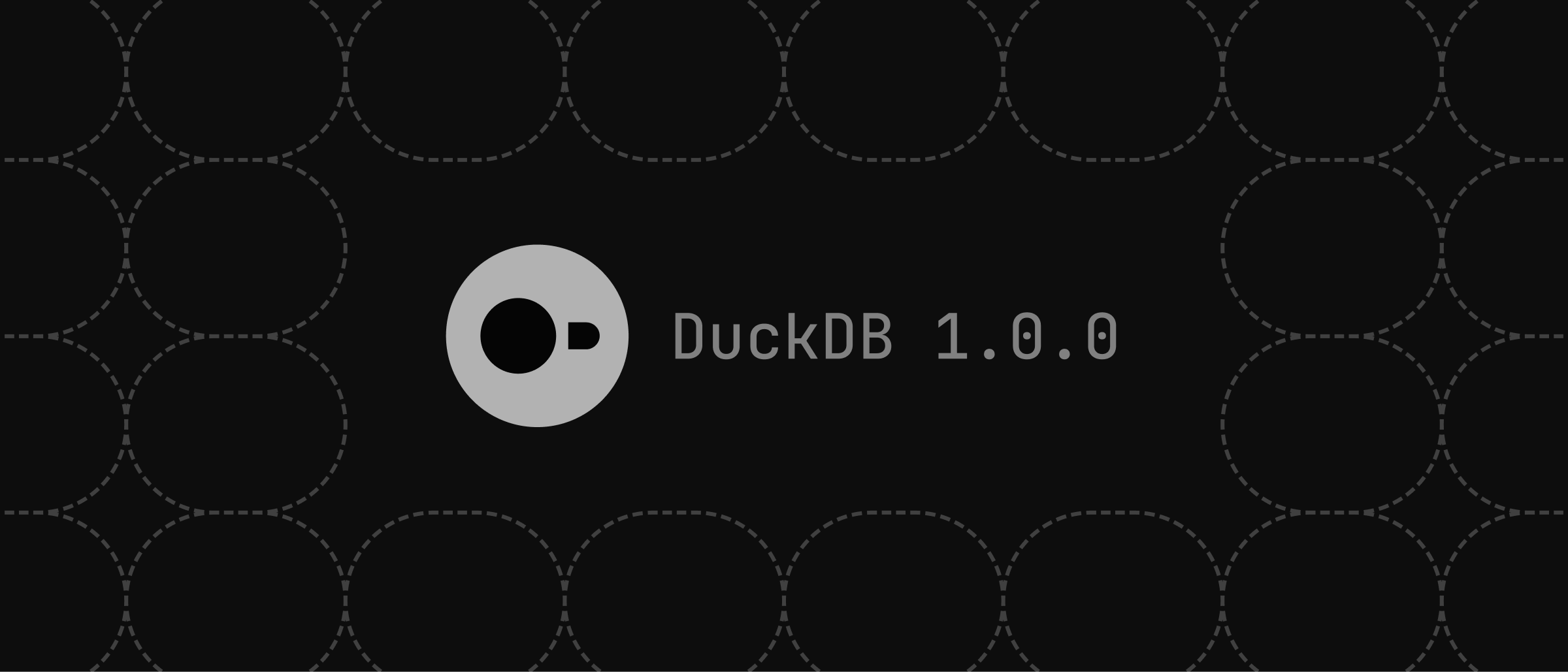 DuckDB Version 1.0.0 Released